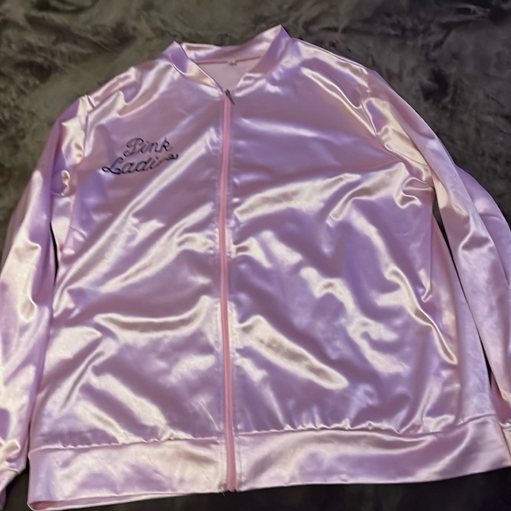 Silky pink ladies sweater
